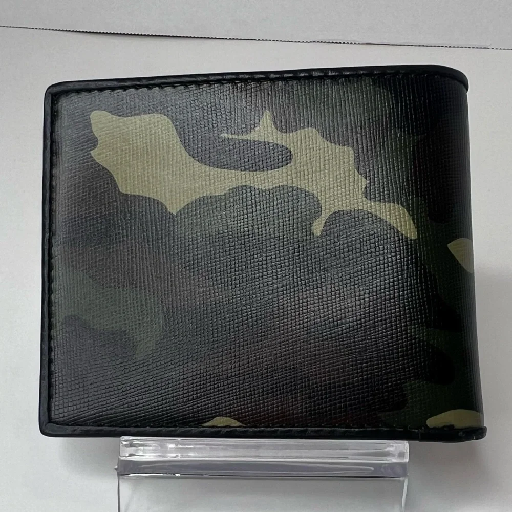 Spear Brands Camo‎ Men’s Wallet | NEW/NWT!!!🖤🤎